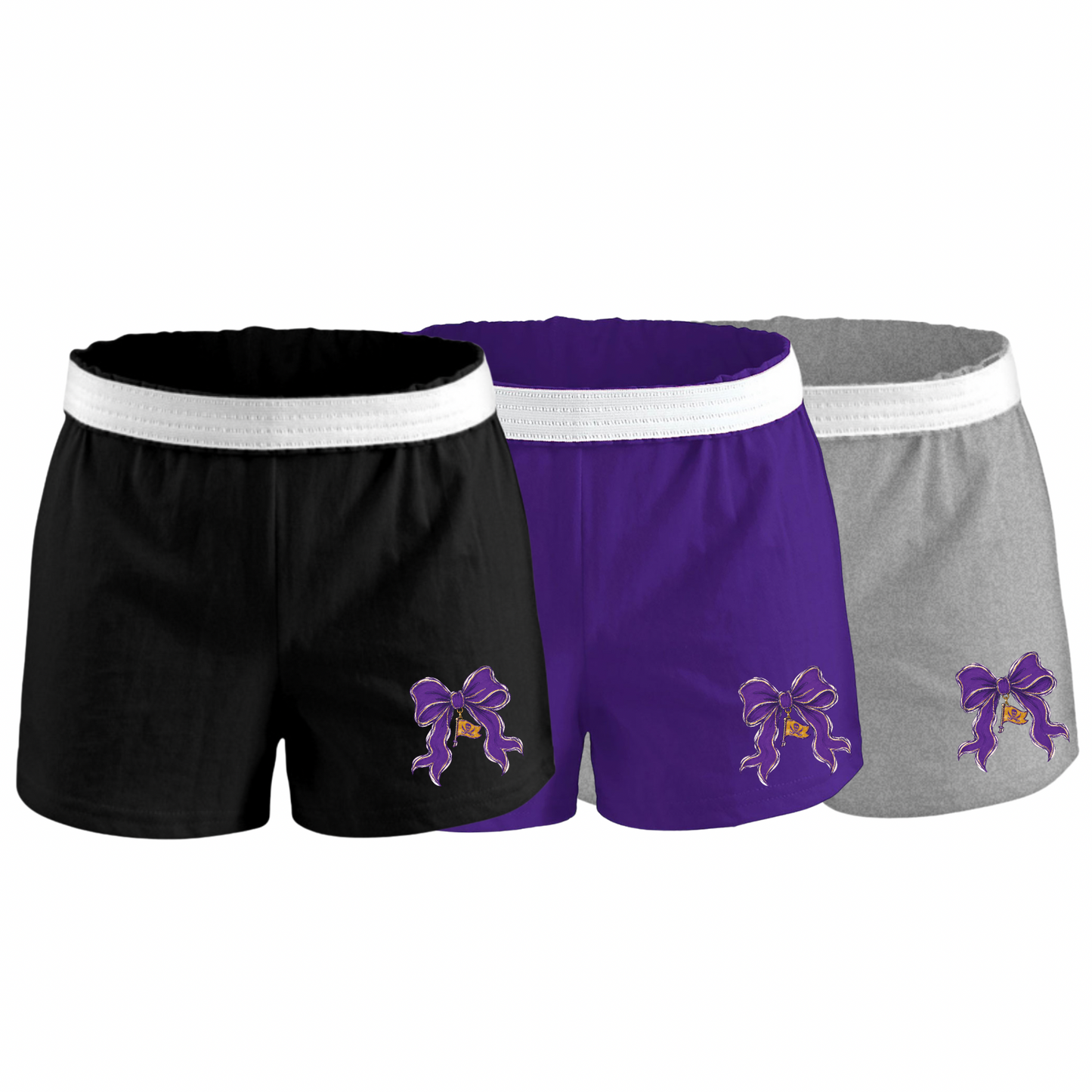 Islip Bucs Bow Girls/Womens Shorts | Sherwood Elementary Spiritwear Fundraiser | LI Spirit & Sports Apparel
