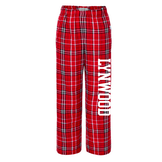 Lynwood Flannel Pajama Pants | Lynwood Spiritwear Fundraiser | LI Spirit & Sports Apparel