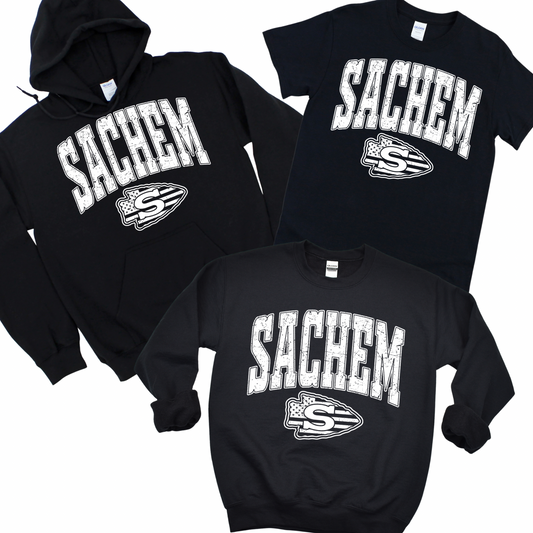 Sachem Flag Arrows | Sachem Apparel | LI Spirit & Sports Apparel