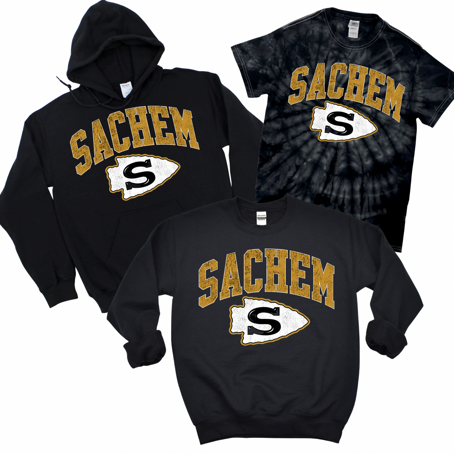 Varsity Sachem - Black | Nokomis Elementary Spiritwear Fundraiser | LI Spirit & Sports Apparel