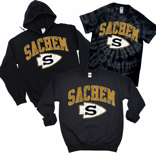 Varsity Sachem - Black | Nokomis Elementary Spiritwear Fundraiser | LI Spirit & Sports Apparel