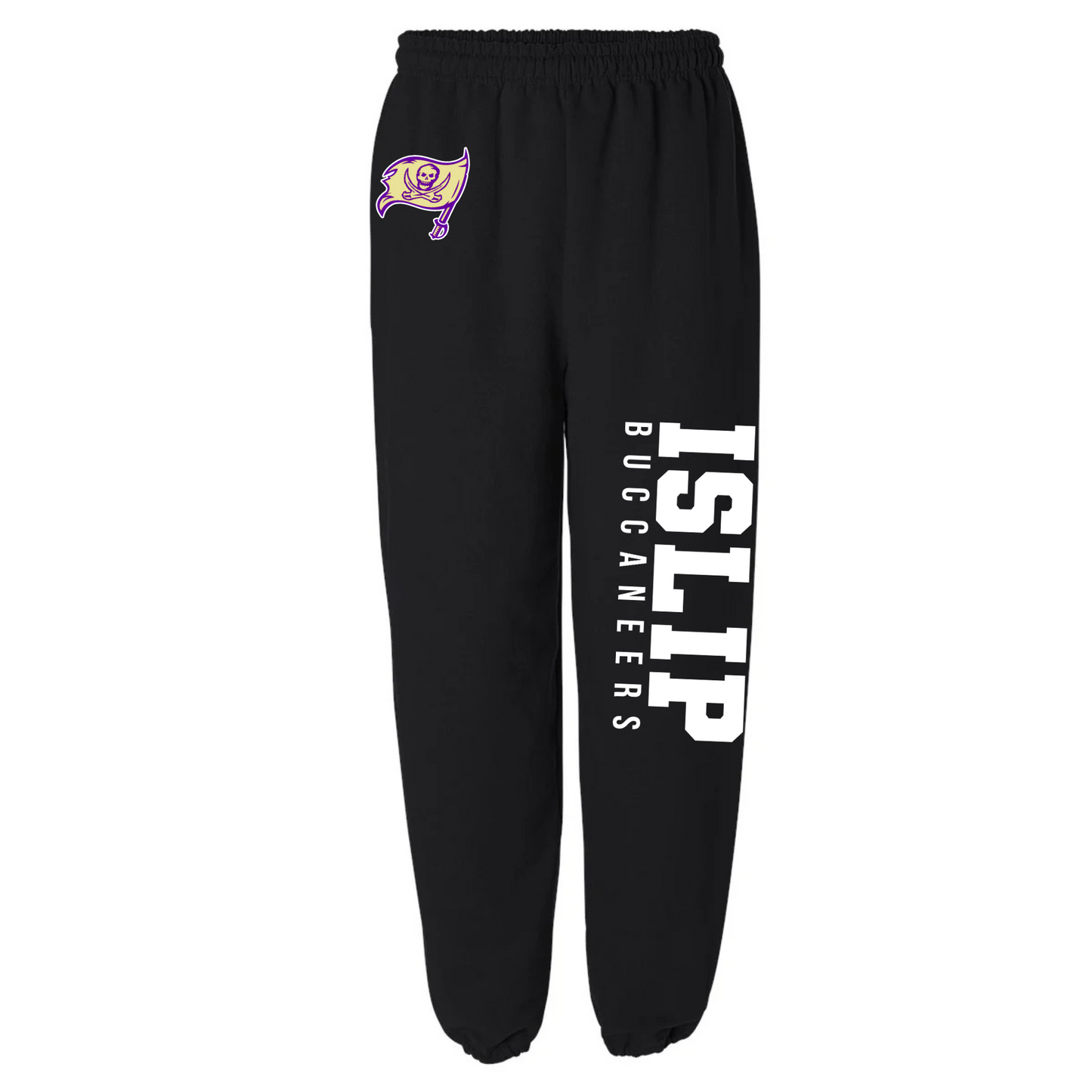 Islip Buccaneers Sweatpants | Wing Elementary Spiritwear Fundraiser | LI Spirit & Sports Apparel