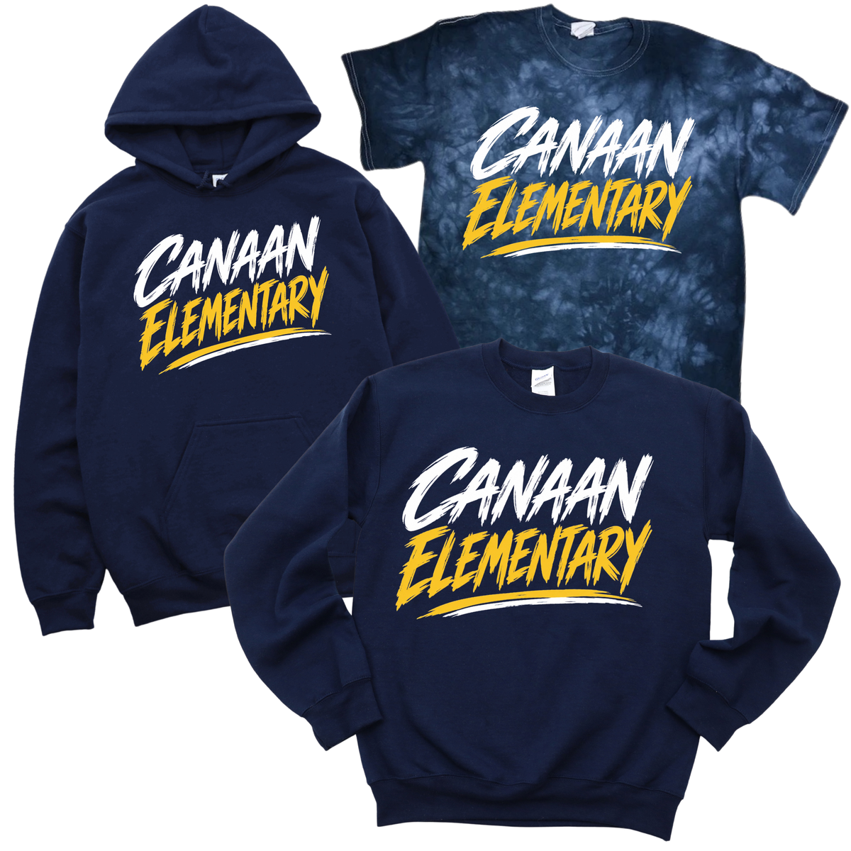 Canaan Rush - Navy | Canaan Spiritwear Fundraiser | LI Spirit & Sports Apparel