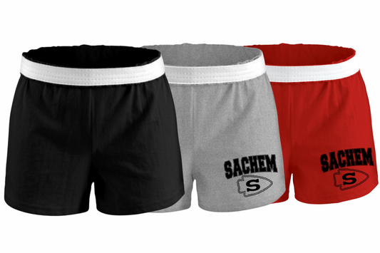 Sachem Girls/Womens Shorts | Sagamore Spiritwear Fundraiser | LI Spirit & Sports Apparel