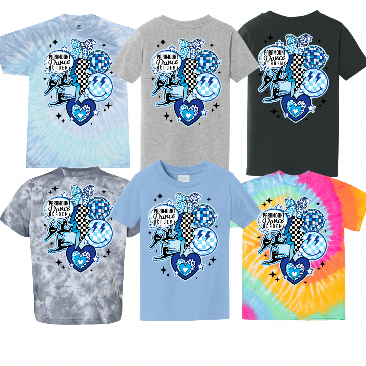 Toddler Preppy Pride: Paramount Edition T-Shirt | Paramount Dance Academy | LI Spirit & Sports Apparel