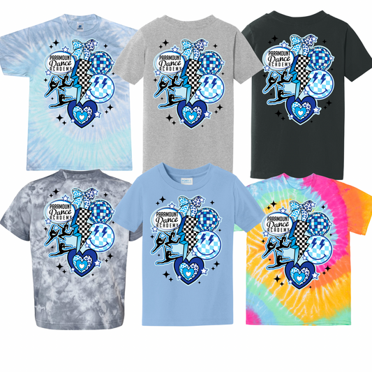 Toddler Preppy Pride: Paramount Edition T-Shirt | Paramount Dance Academy | LI Spirit & Sports Apparel