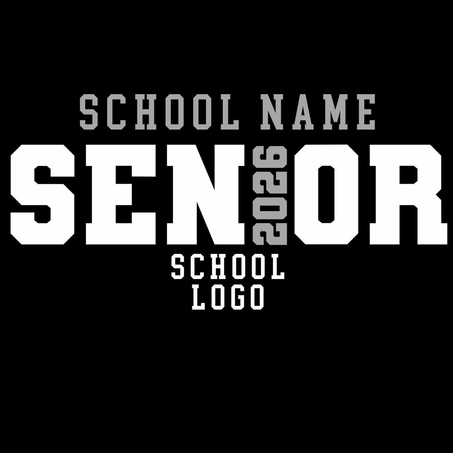 Custom Senior 2026 T-Shirt | Senior 2026 | LI Spirit & Sports Apparel