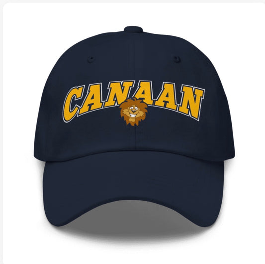Canaan Classic Arch Dad Hat | Canaan Spiritwear Fundraiser | LI Spirit & Sports Apparel