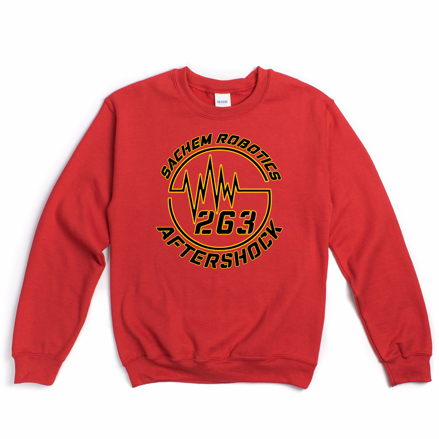 Sachem Robotics Aftershock - Red | Sachem Robotics Aftershock Apparel | LI Spirit & Sports Apparel
