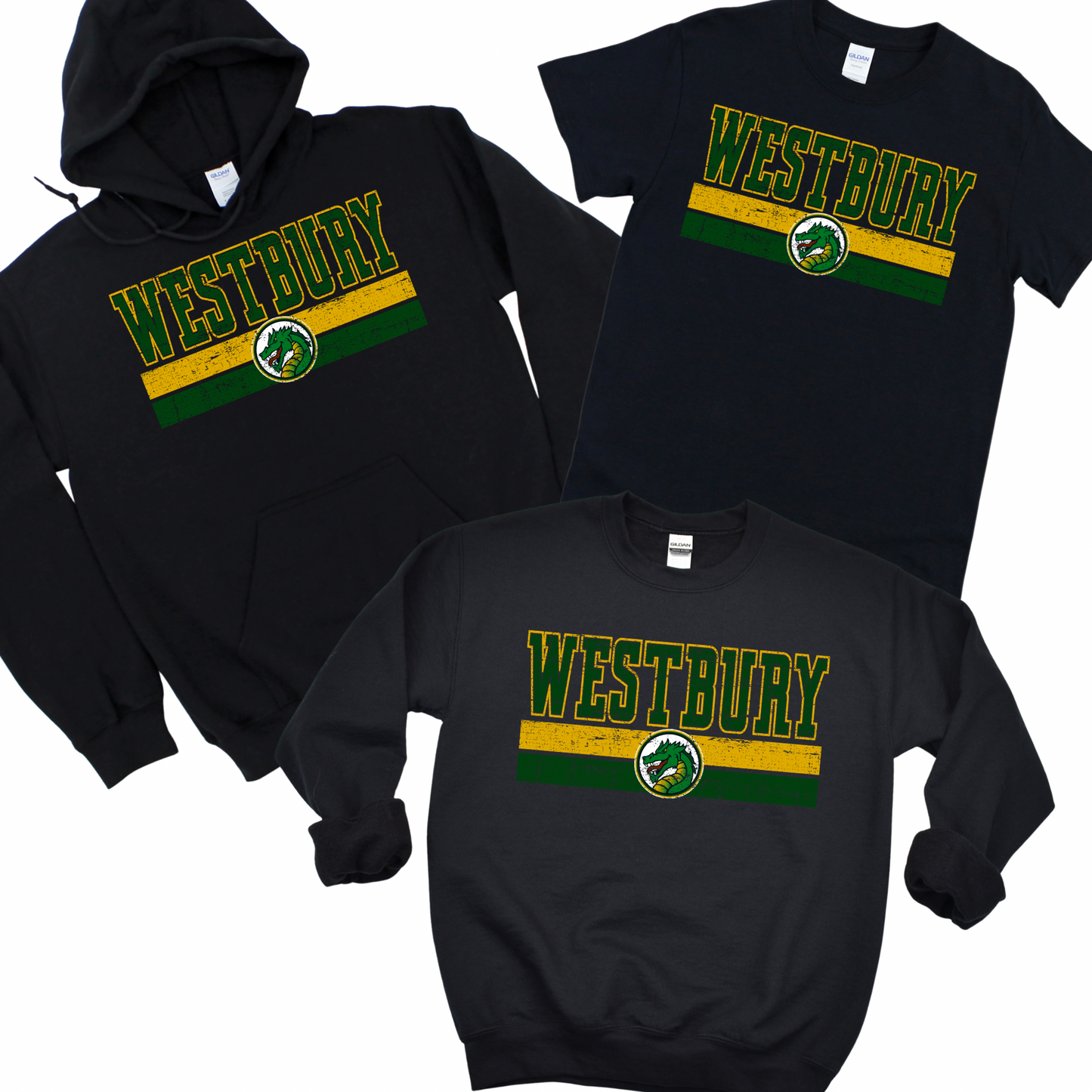 Vintage Westbury - Black | Park Avenue Spiritwear Fundraiser | LI Spirit & Sports Apparel