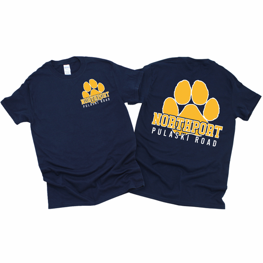 Northport Pulaski Road T-Shirt| Pulaski Road Spiritwear Fundraiser | LI Spirit & Sports Apparel