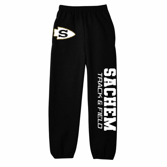 Sachem North Track & Field Sweatpants | Sachem Apparel | LI Spirit & Sports Apparel