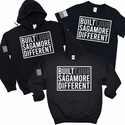 Built Sagamore Different | Sagamore Spiritwear Fundraiser | LI Spirit & Sports Apparel