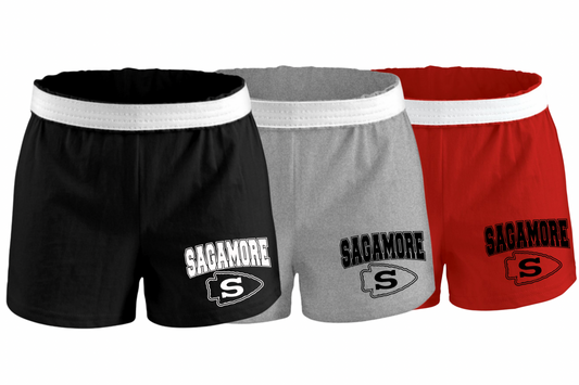 Sagamore Girls/Womens Shorts | Sagamore Spiritwear Fundraiser | LI Spirit & Sports Apparel