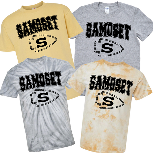 Samoset T-Shirt | Sachem Apparel | LI Spirit & Sports Apparel