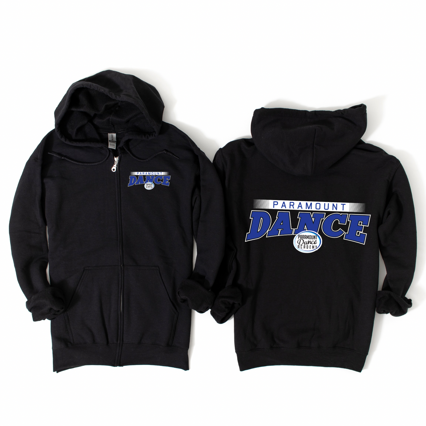 Paramount Dance Spirit Zip-Up Hoodie | Paramount Dance Academy | LI Spirit & Sports Apparel