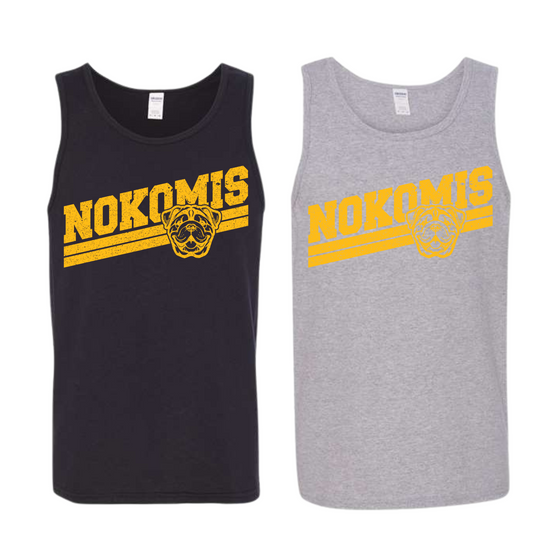 Nokomis Unisex Tank | Nokomis Spiritwear Fundraiser | LI Spirit & Sports Apparel