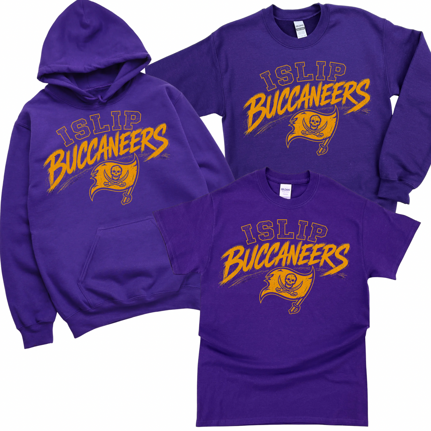 Buccaneer Pride - Purple | Sherwood Elementary Spiritwear Fundraiser | LI Spirit & Sports Apparel