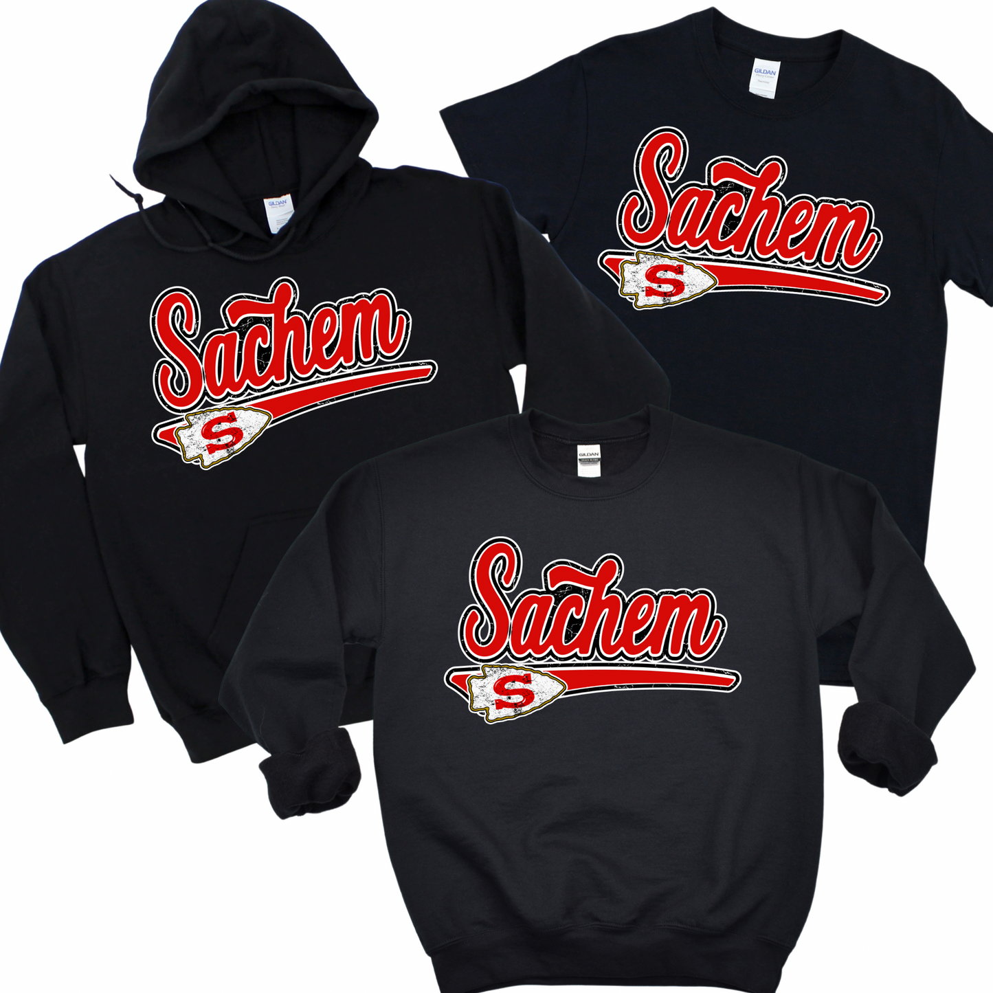 Retro Sachem | Chippewa Spiritwear Fundraiser | LI Spirit & Sports Apparel