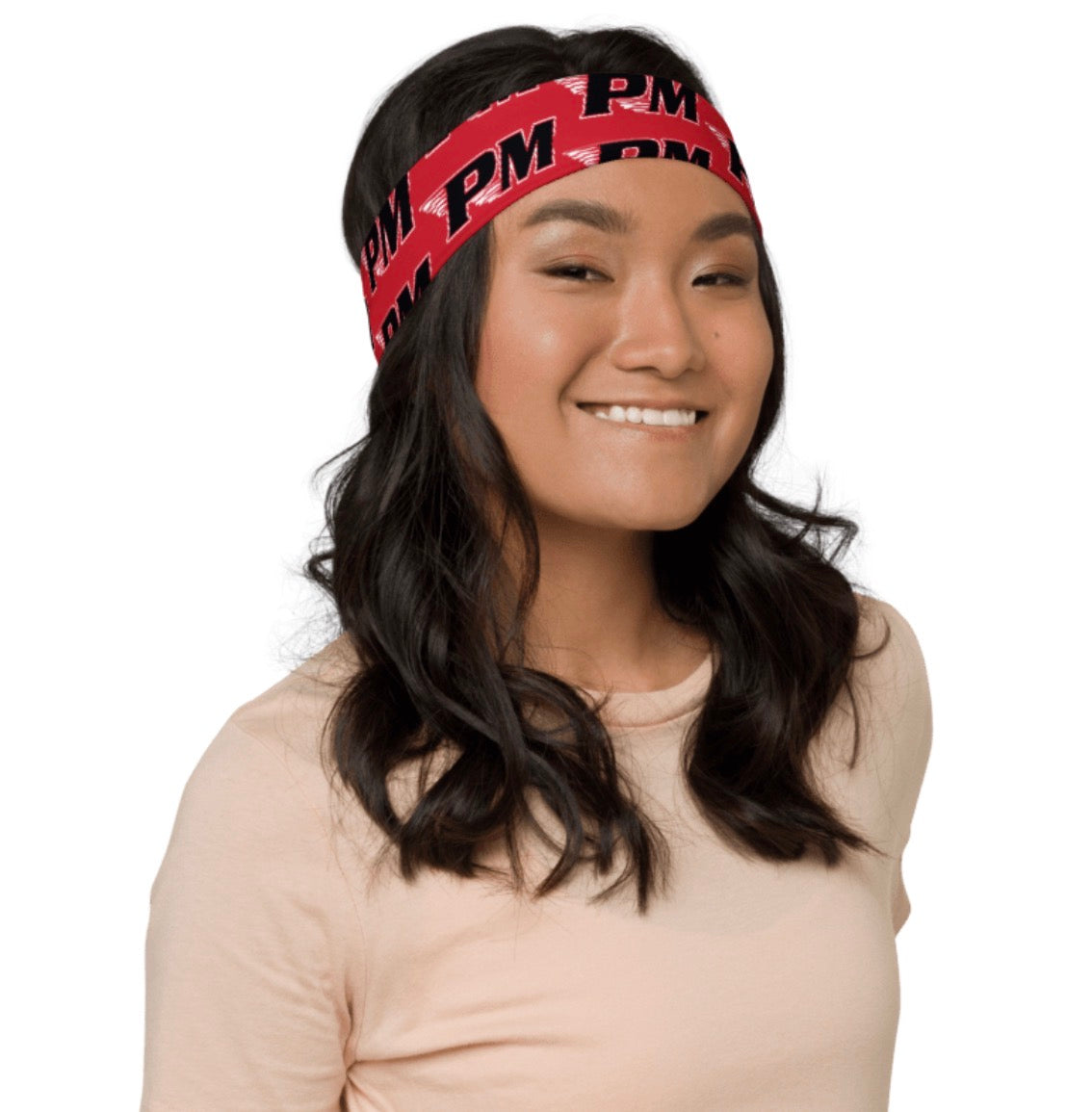 Pat-Med Headband | Canaan Spiritwear Fundraiser | LI Spirit & Sports Apparel