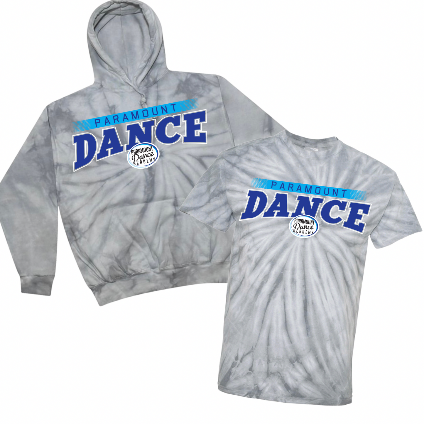 Paramount Dance Spirit - Athletic Gray | Paramount Dance Academy | LI Spirit & Sports Apparel