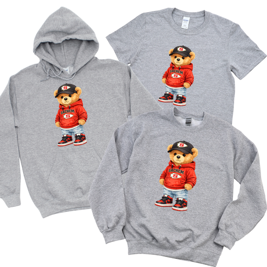Varsity Bear: Sachem Edition | Waverly Elementary Spiritwear Fundraiser | LI Spirit & Sports Apparel