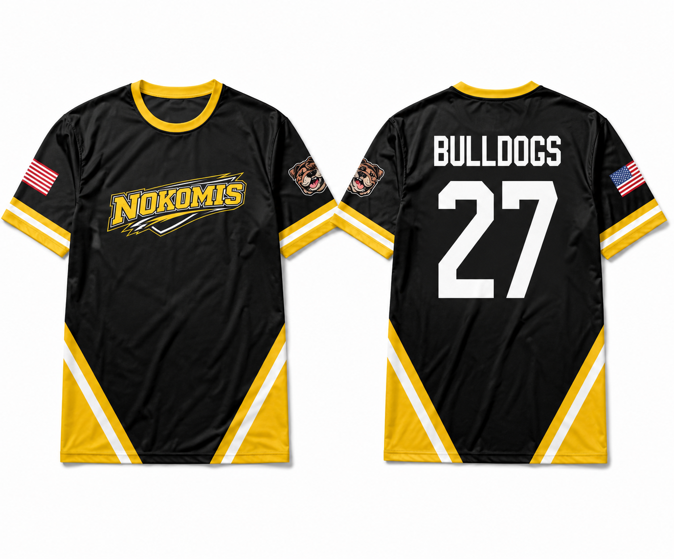 Nokomis Bolt Jersey | Nokomis Elementary Spiritwear Fundraiser | LI Spirit & Sports Apparel