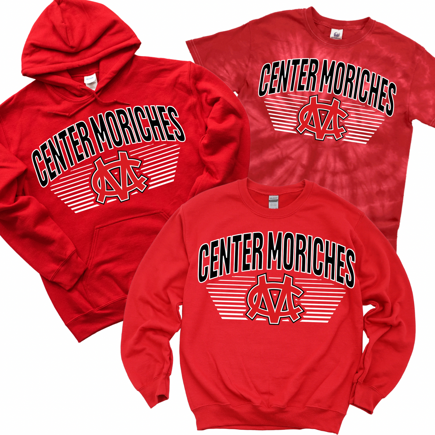 Center Moriches Spirit Stripe | Center Moriches MS Spiritwear Fundraiser | LI Spirit & Sports Apparel