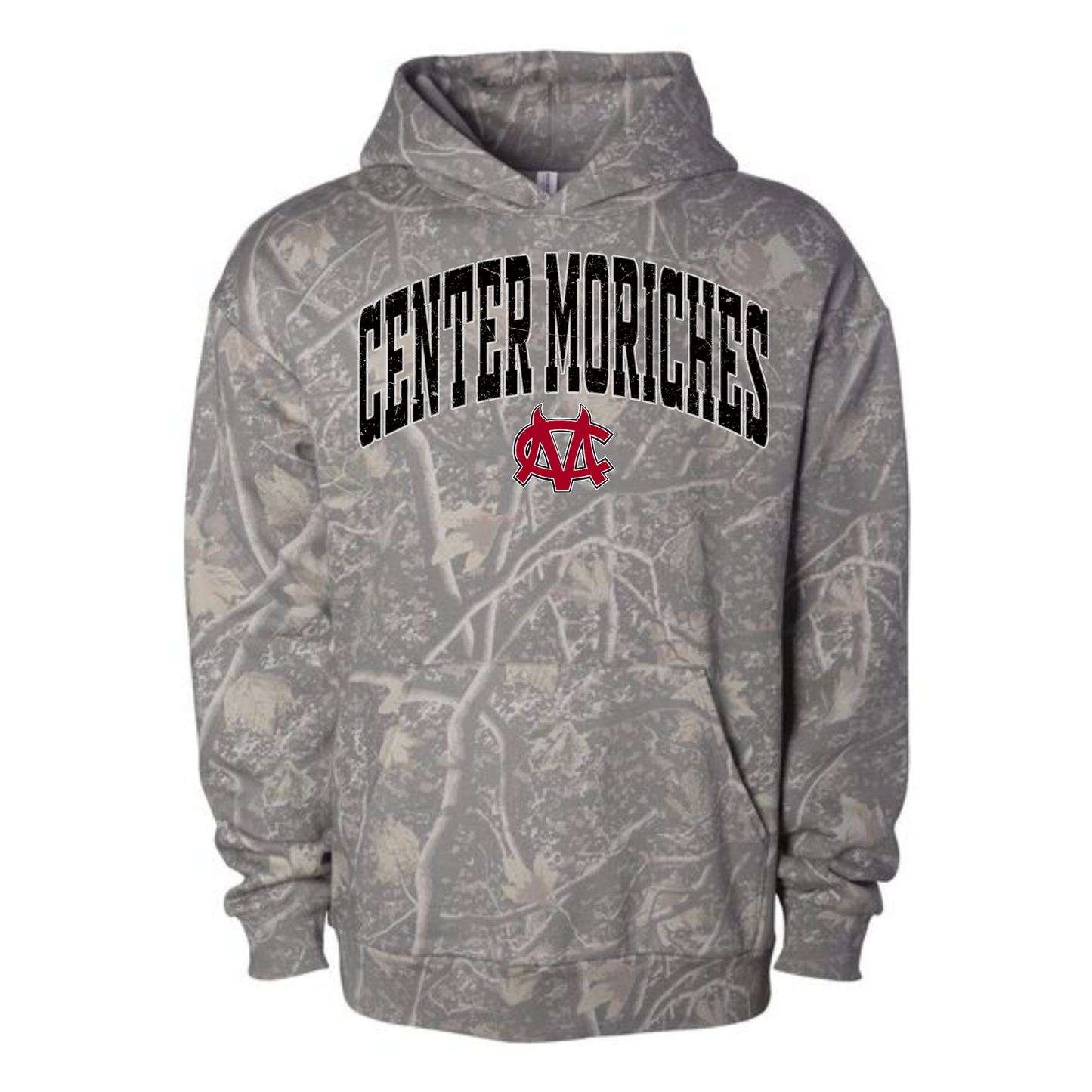 Varsity Center Moriches - Camo | Center Moriches HS Spiritwear Fundraiser | LI Spirit & Sports Apparel