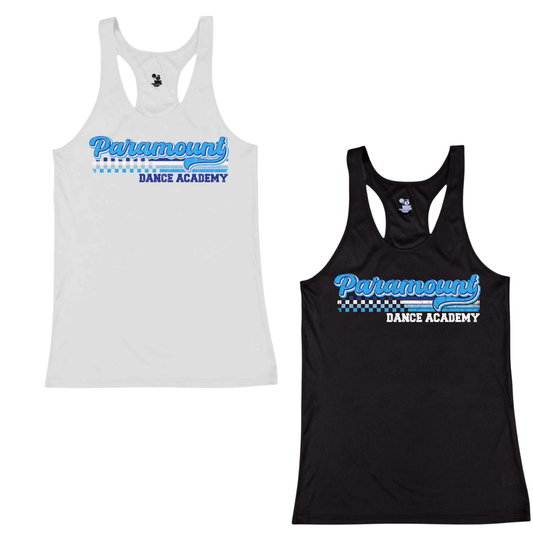 Paramount Speedway Tank Top | Paramount Dance Academy | LI Spirit & Sports Apparel