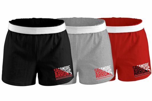 Sagamore Arrows Girls/Womens Shorts | Sagamore Spiritwear Fundraiser | LI Spirit & Sports Apparel