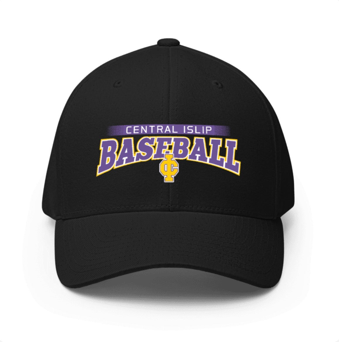 CI Baseball Classic Arch Dad Hat | CI Baseball Spiritwear Fundraiser | LI Spirit & Sports Apparel