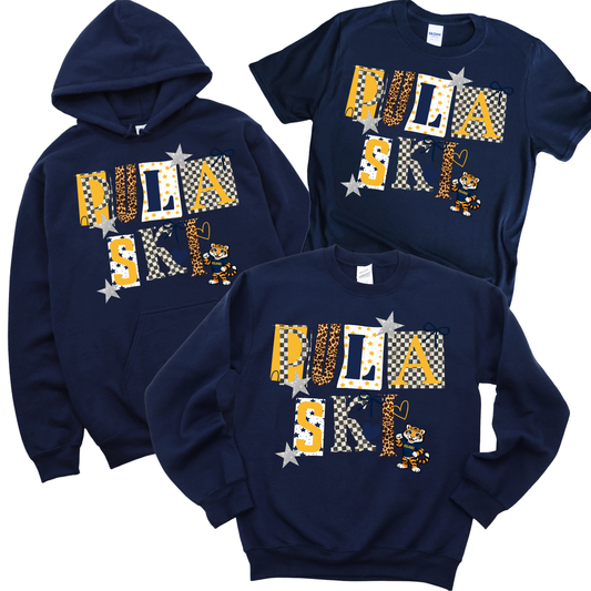 Pulaski Preppy Spirit - Navy | Pulaski Road Spiritwear Fundraiser | LI Spirit & Sports Apparel