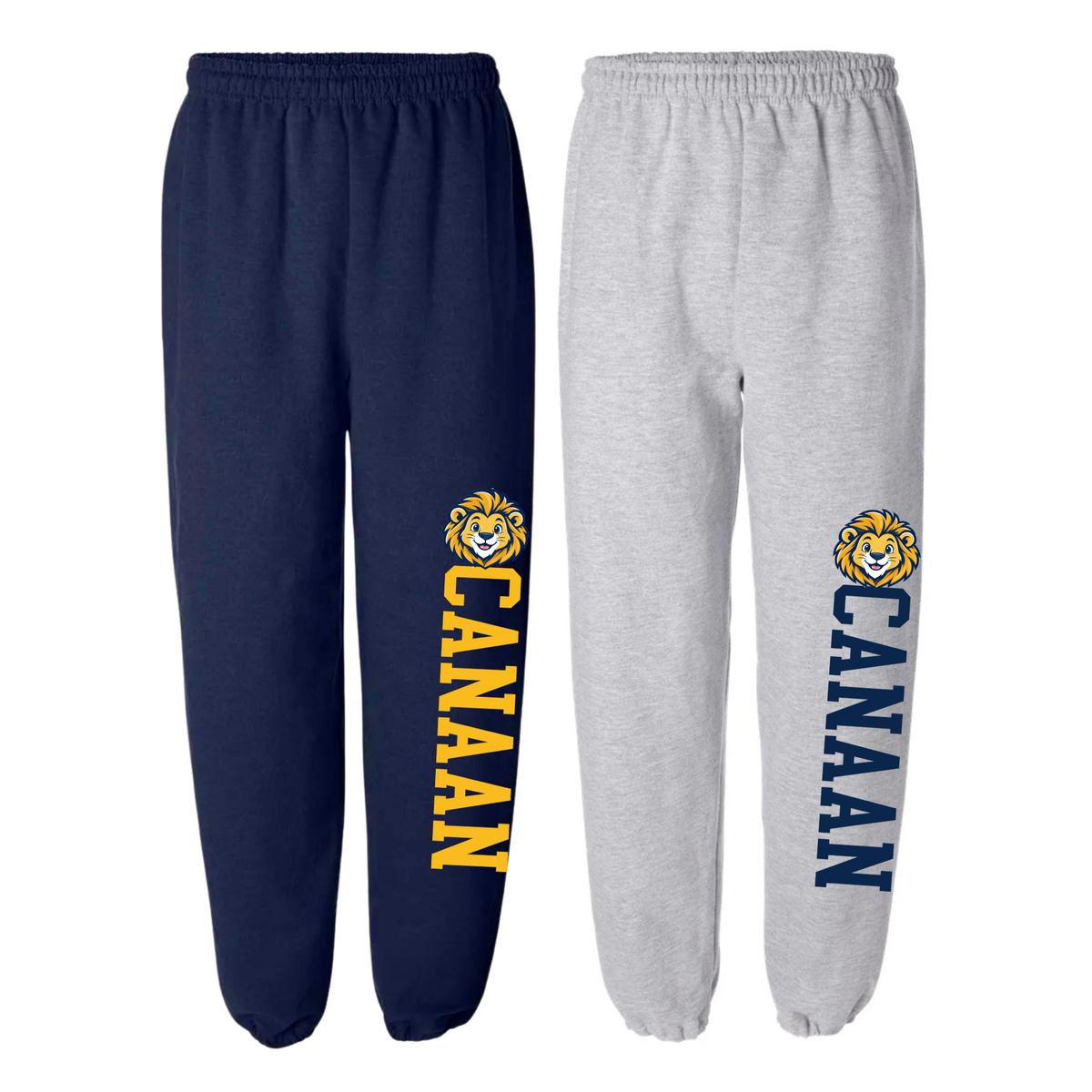 Canaan Sweatpants | Canaan Spiritwear Fundraiser | LI Spirit & Sports Apparel