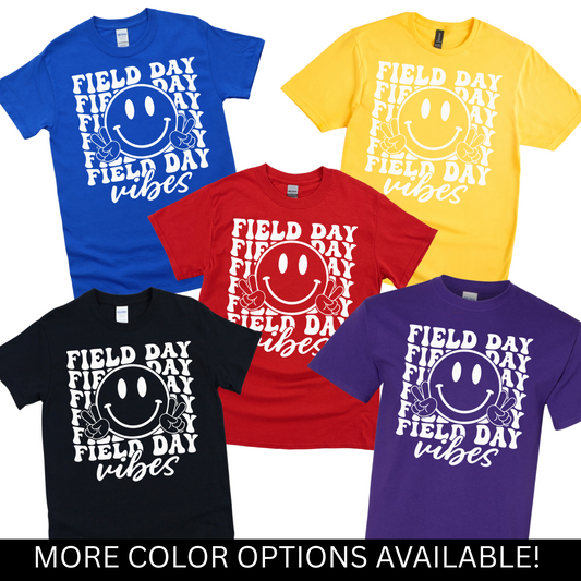 Field Day T-Shirt [Style 2] | LI Spirit & Sports Apparel