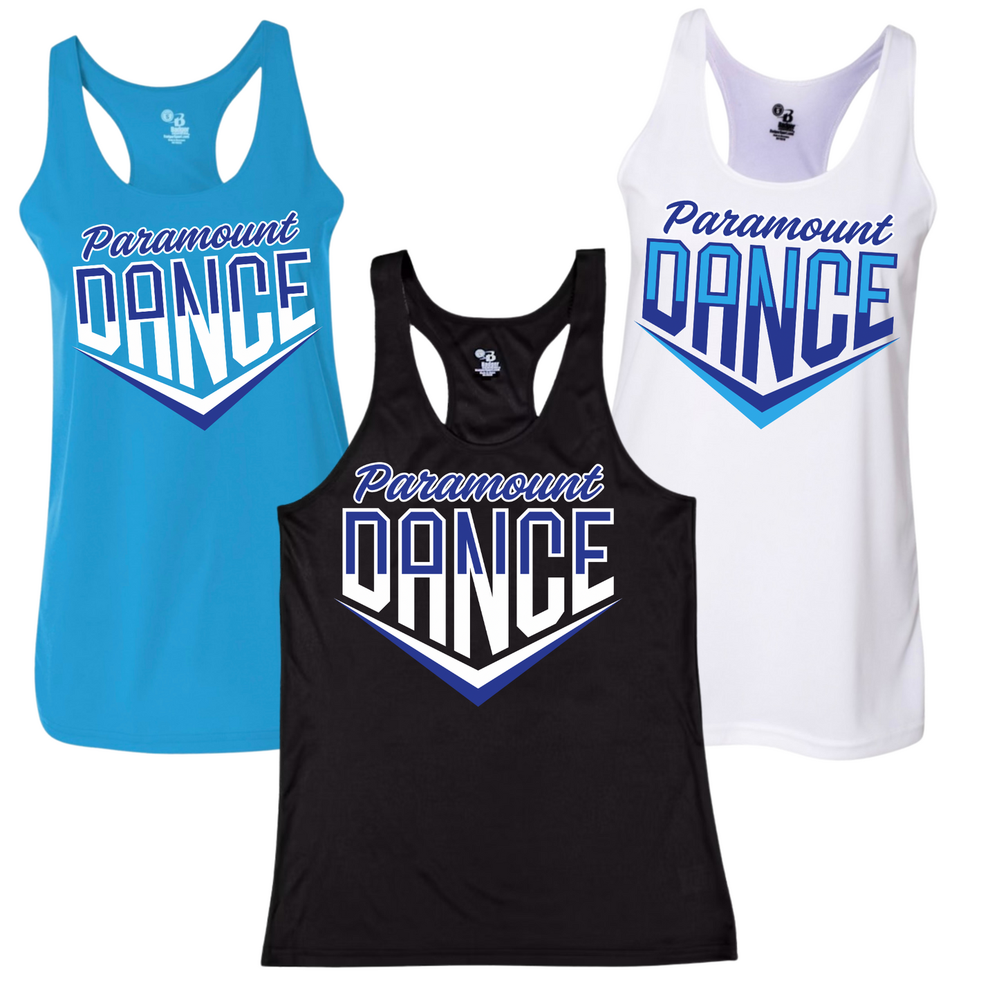 Paramount Dance Tank Top | Paramount Dance Academy | LI Spirit & Sports Apparel