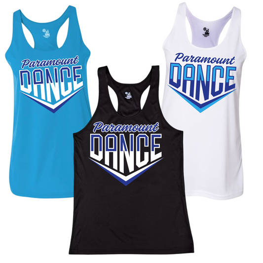 Paramount Dance Tank Top | Paramount Dance Academy | LI Spirit & Sports Apparel