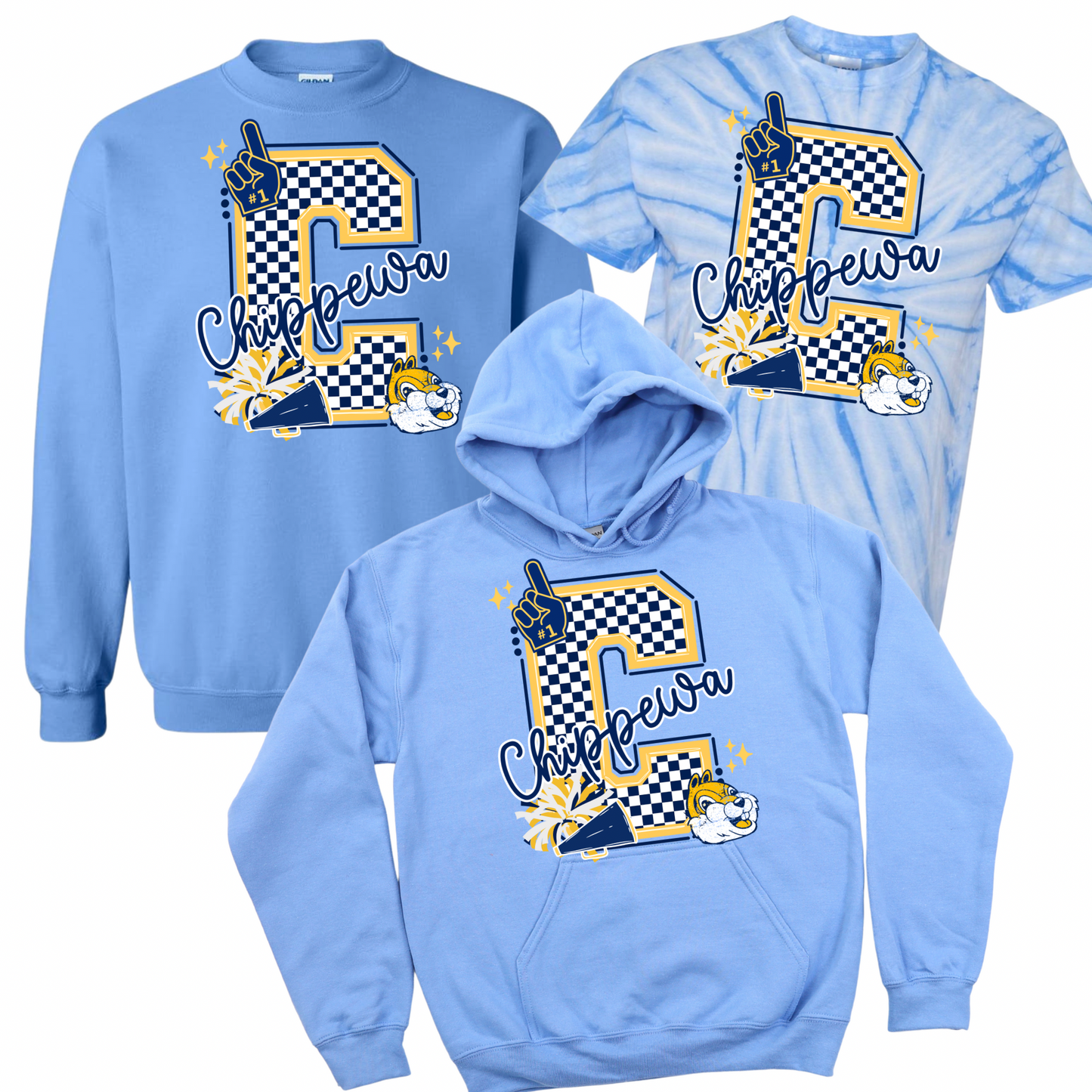 Chippewa Pep Rally | Chippewa Spiritwear Fundraiser | LI Spirit & Sports Apparel