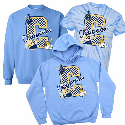 Chippewa Pep Rally | Chippewa Spiritwear Fundraiser | LI Spirit & Sports Apparel