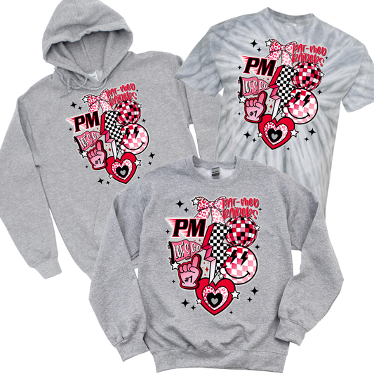 Preppy Pride - Pat-Med Edition - Athletic Gray | Canaan Spiritwear Fundraiser | LI Spirit & Sports Apparel