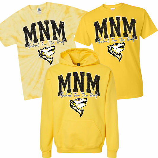Varsity MNM Wolves | MNM School for the Deaf Spiritwear Fundraiser | LI Spirit & Sports Apparel
