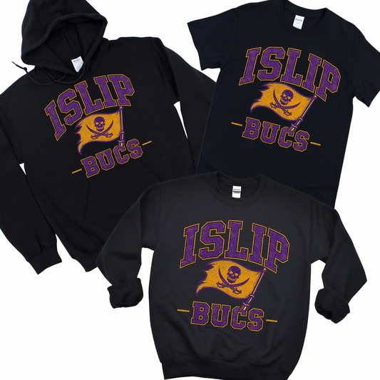 Bucs Varsity - Black | Sherwood Elementary Spiritwear Fundraiser | LI Spirit & Sports Apparel