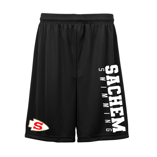 Sachem East Swimming Boys/Mens Shorts | Sachem Apparel | LI Spirit & Sports Apparel