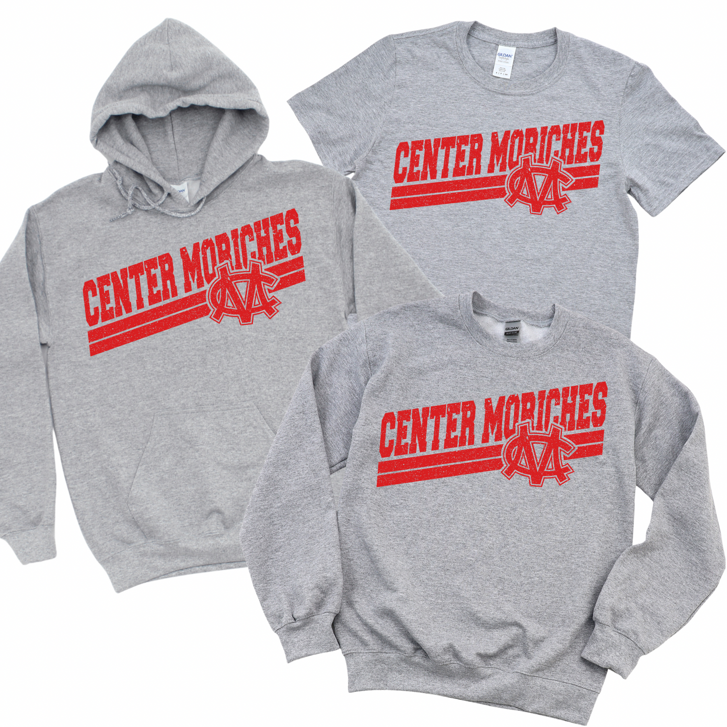 On the Tilt: Center Moriches | Center Moriches MS Spiritwear Fundraiser | LI Spirit & Sports Apparel