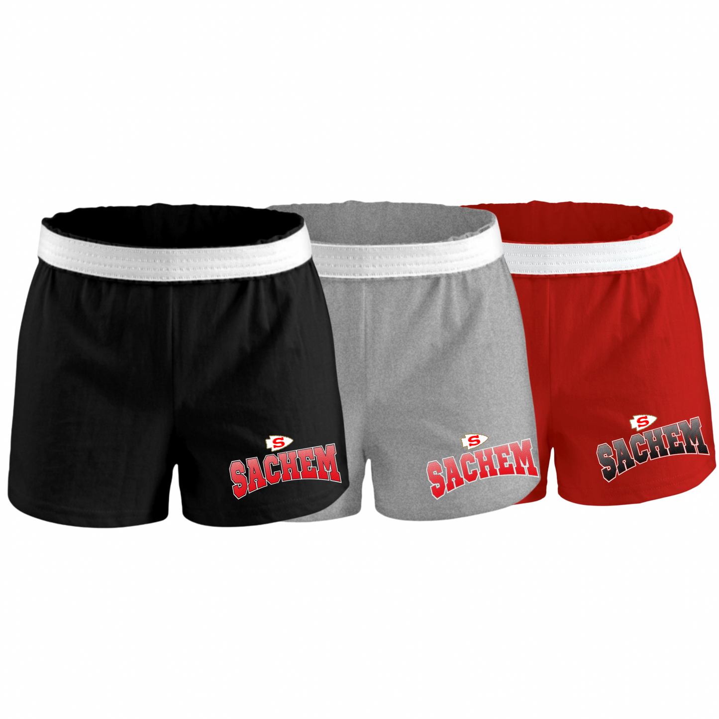 Sachem Legacy Girls/Womens Shorts | Waverly Spiritwear Fundraiser | LI Spirit & Sports Apparel