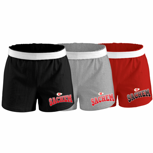 Sachem Legacy Girls/Womens Shorts | Waverly Spiritwear Fundraiser | LI Spirit & Sports Apparel