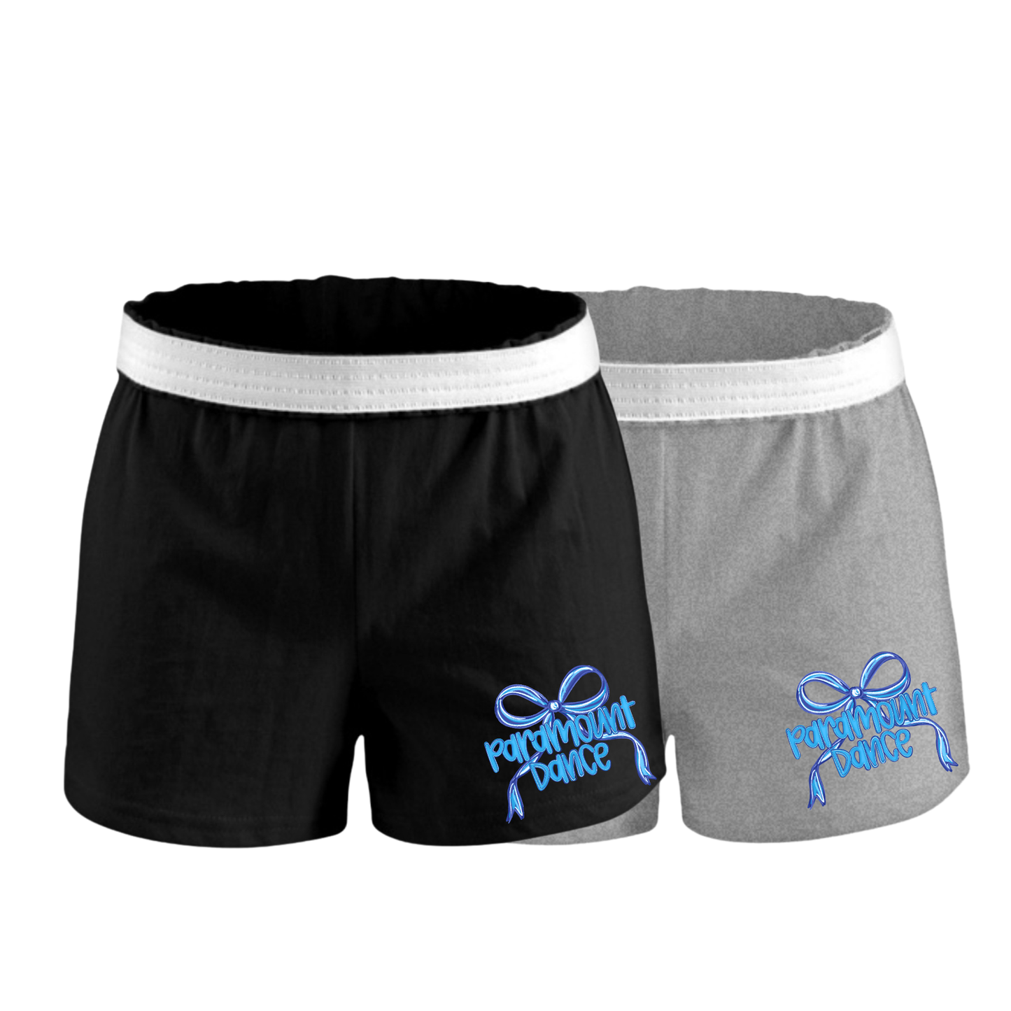 Paramount Dance Bow Girls/Womens Shorts | Paramount Dance Academy | LI Spirit & Sports Apparel