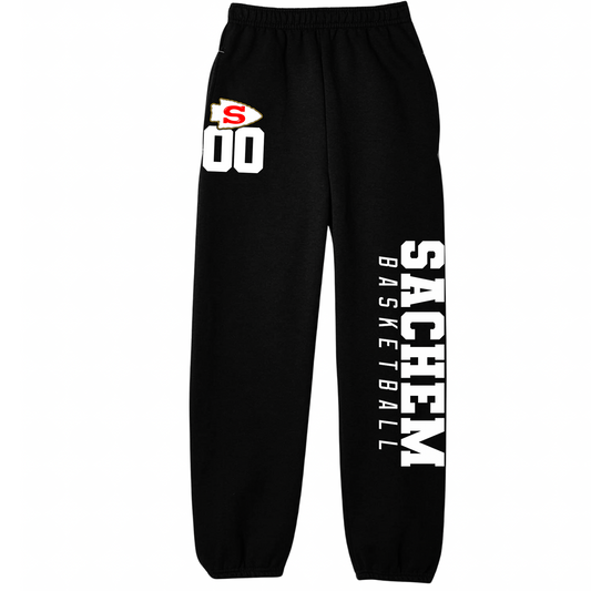 Sachem East Basketball Sweatpants | Sachem Apparel | LI Spirit & Sports Apparel