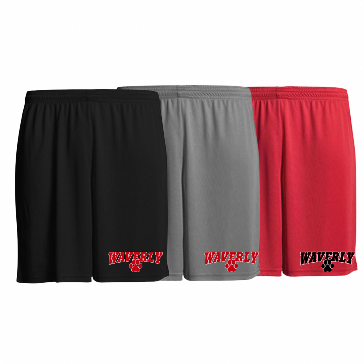 Waverly Arch Boys/Mens Shorts | Waverly Spiritwear Fundraiser | LI Spirit & Sports Apparel