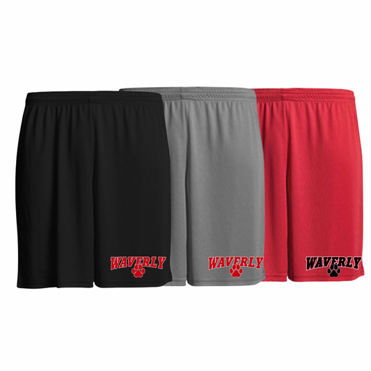 Waverly Arch Boys/Mens Shorts | Waverly Spiritwear Fundraiser | LI Spirit & Sports Apparel